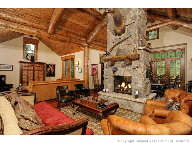 12 Rounds Road Breckenridge, CO 80424 - Photo 23 of 23 a living room with furniture a fireplace and a table