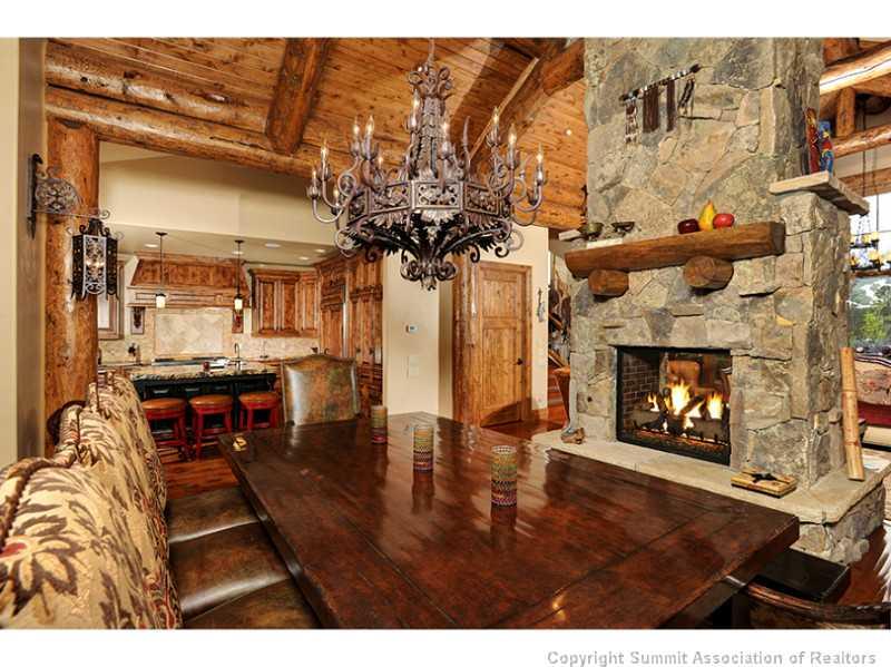 12 Rounds Road Breckenridge, CO 80424 - Photo 4 of 23 a living room with furniture a fireplace and a table