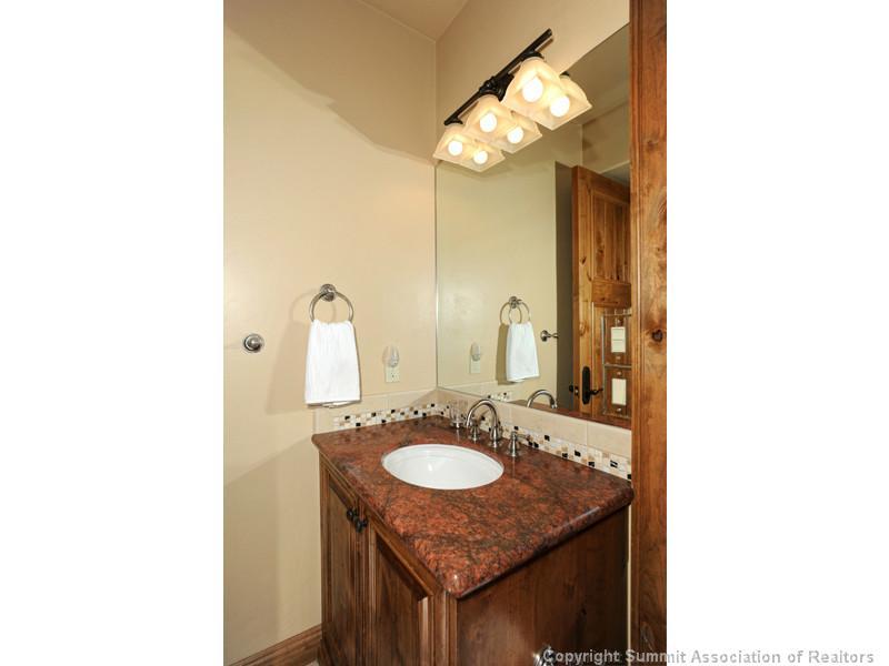 12 Rounds Road Breckenridge, CO 80424 - Photo 10 of 23 a bathroom with a sink and a mirror