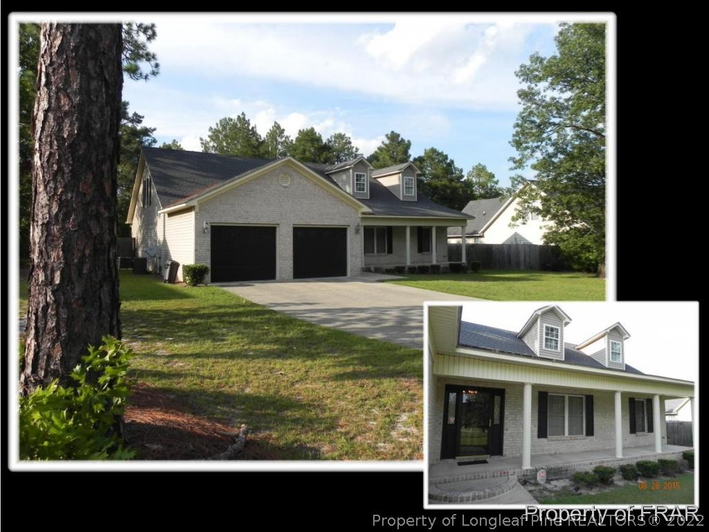 596 East Lake Ridge Road Raeford, NC 28376 - Photo 4 of 25 a view of house with outdoor space