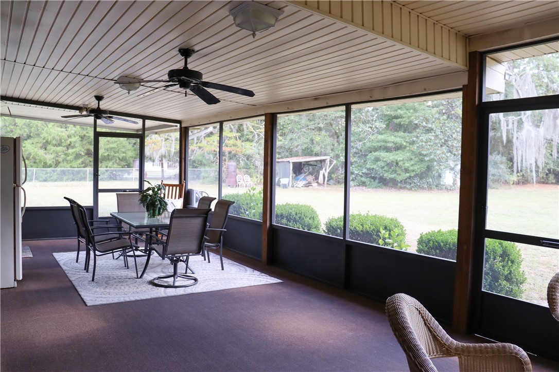 220 Arthur Knowles Road Folkston, GA 31537 - Photo 43 of 80 Screened Porch