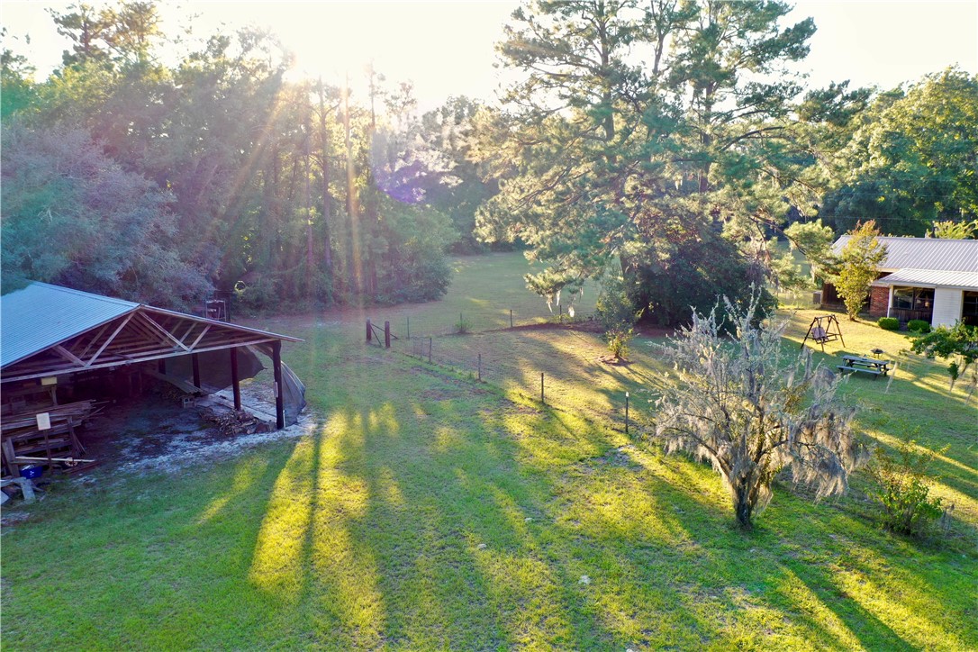 220 Arthur Knowles Road Folkston, GA 31537 - Photo 51 of 80 Pole Barn, backyard
