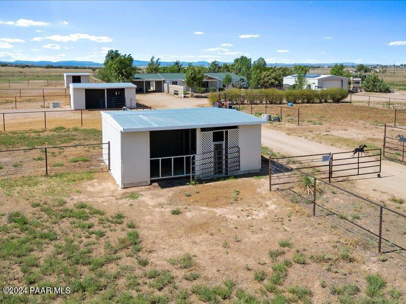 23650 North Roper Lane, Unit 3 Paulden, AZ 86334 - Photo 29 of 44 30-Aerial View Stables