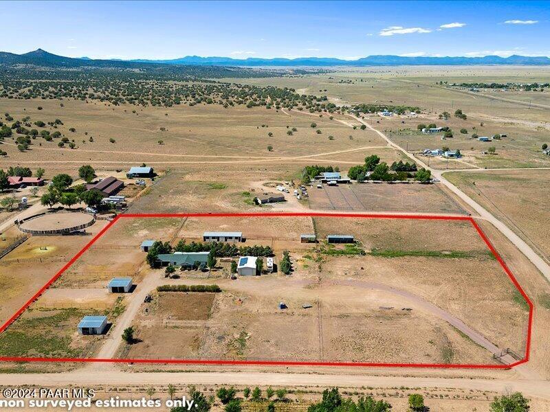 23650 North Roper Lane, Unit 3 Paulden, AZ 86334 - Photo 36 of 44 37-Aerial View N Lot Lines