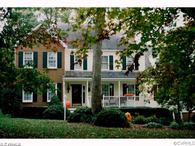 13241 Carters Way Road Chesterfield, VA 23838 - Photo 1 of 11 a front view of a house with a yard