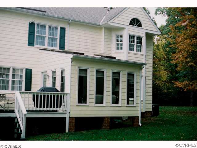 13241 Carters Way Road Chesterfield, VA 23838 - Photo 10 of 11 a view of a house with a small deck
