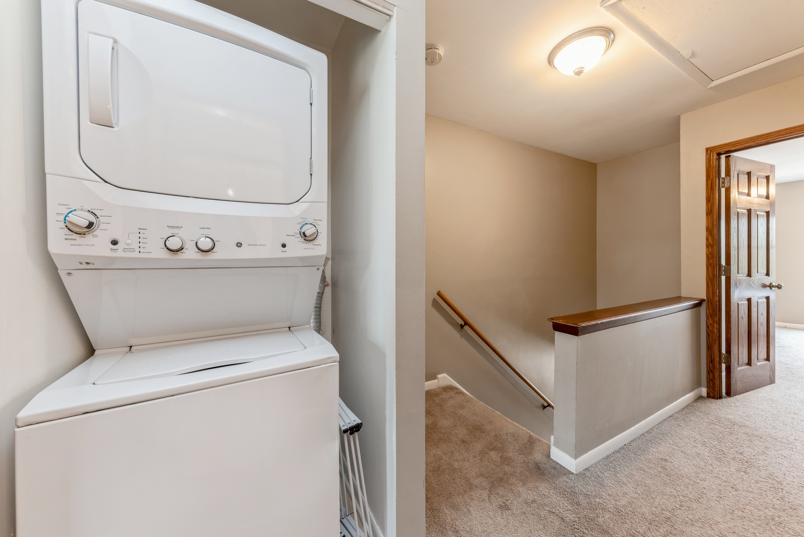 151 East Palatine Road, Unit 4 Palatine, IL 60067 - Photo 16 of 17 a utility room with dryer and washer