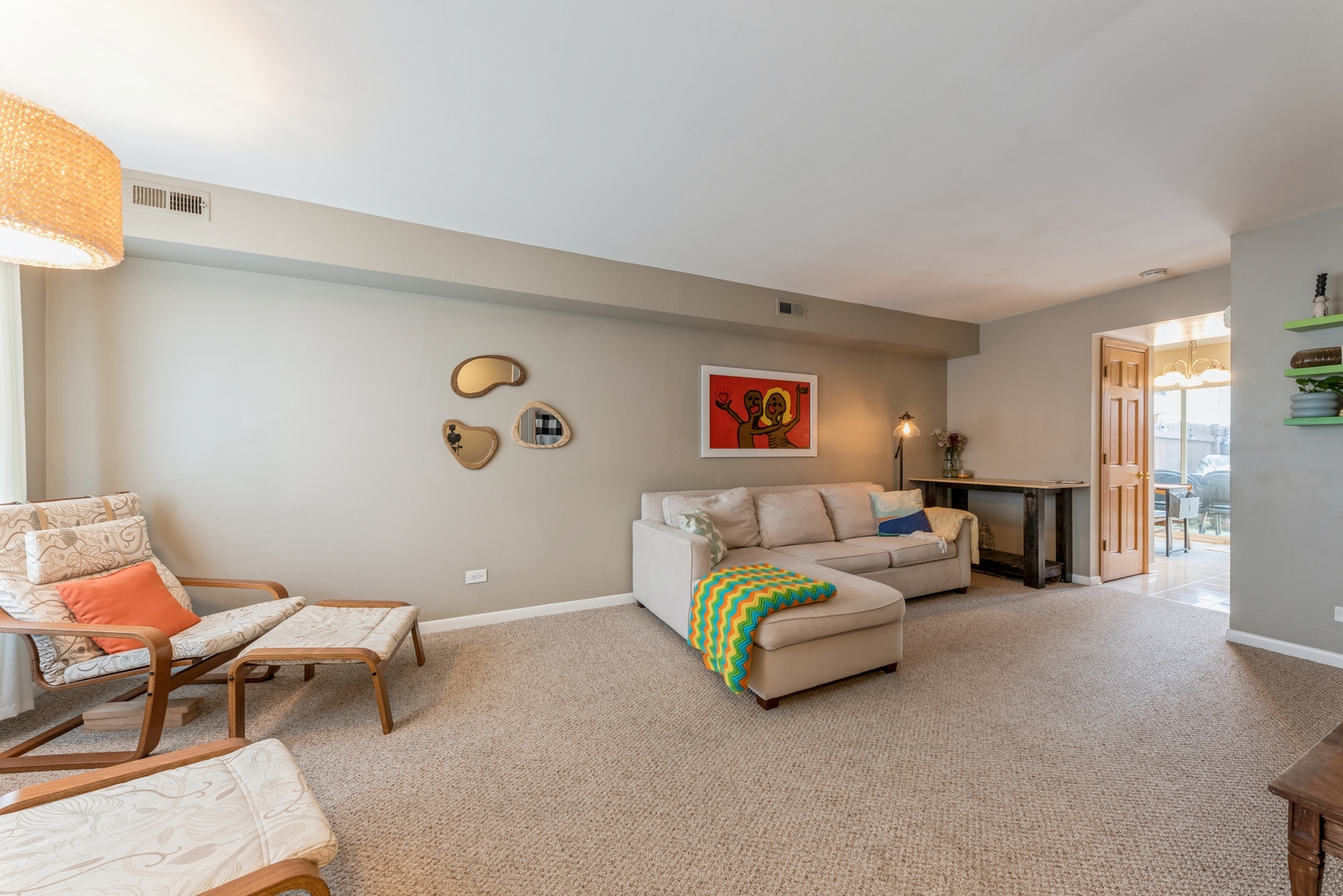 151 East Palatine Road, Unit 4 Palatine, IL 60067 - Photo 2 of 17 a living room with furniture and a table