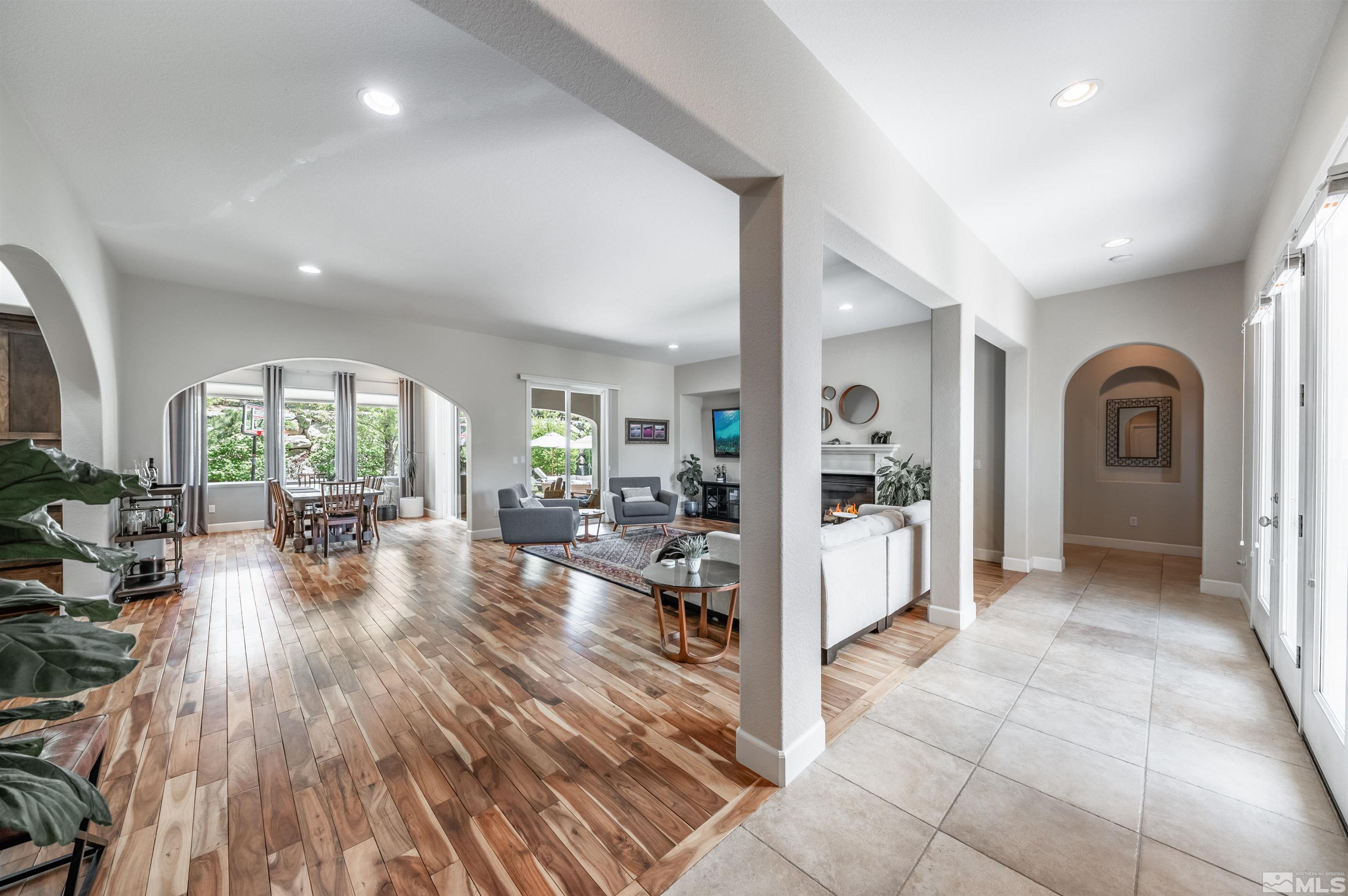 8580 Timaru Trail Reno, NV 89523 - Photo 9 of 40 a living room with furniture and wooden floor
