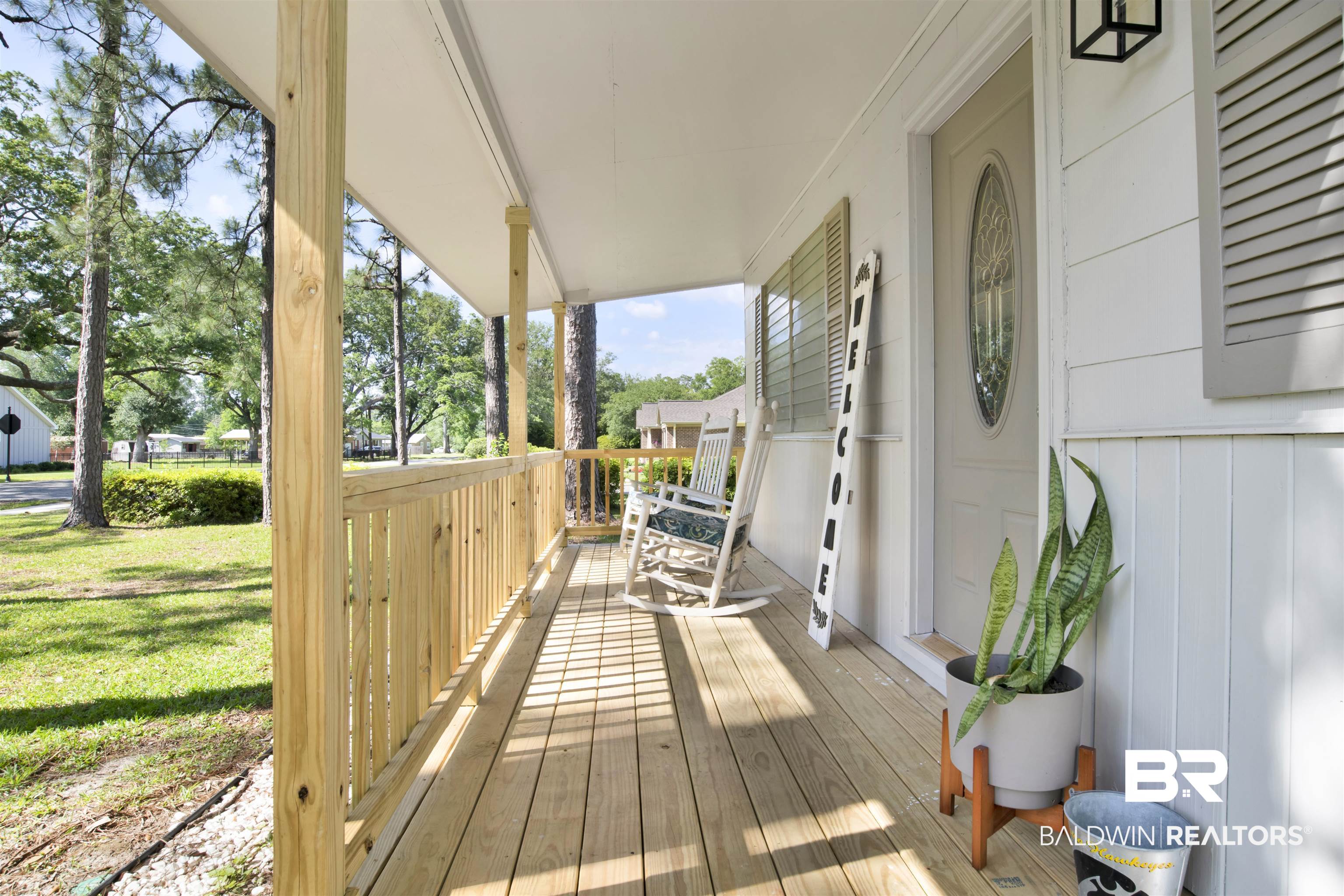 1106 North Pine Street Loxley, AL 36551 - Photo 32 of 32 Front Porch