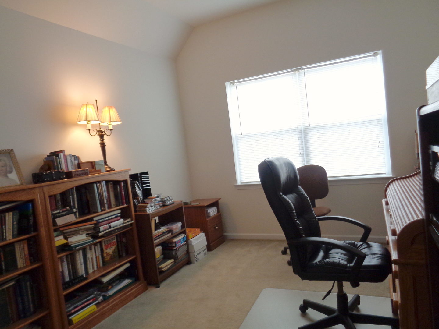 1157 Falcon Ridge Drive Elgin, IL 60124 - Photo 12 of 14 a view of a workspace with furniture and a window