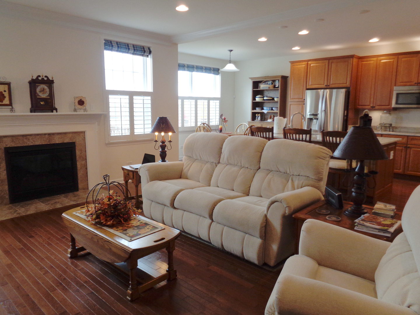 1157 Falcon Ridge Drive Elgin, IL 60124 - Photo 4 of 14 a living room with furniture fireplace and window