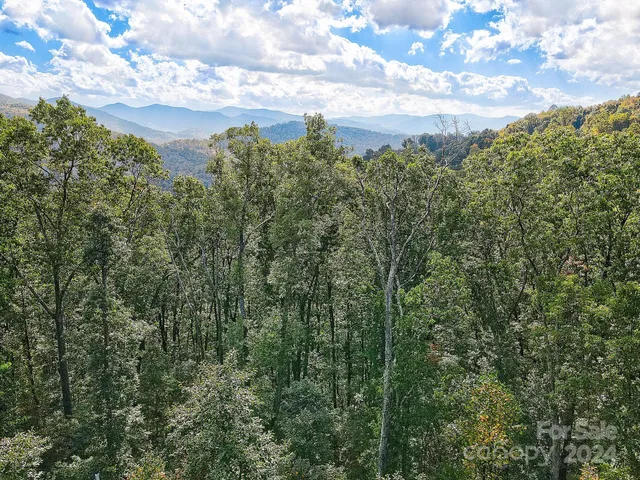 a view of an outdoor space with mountain