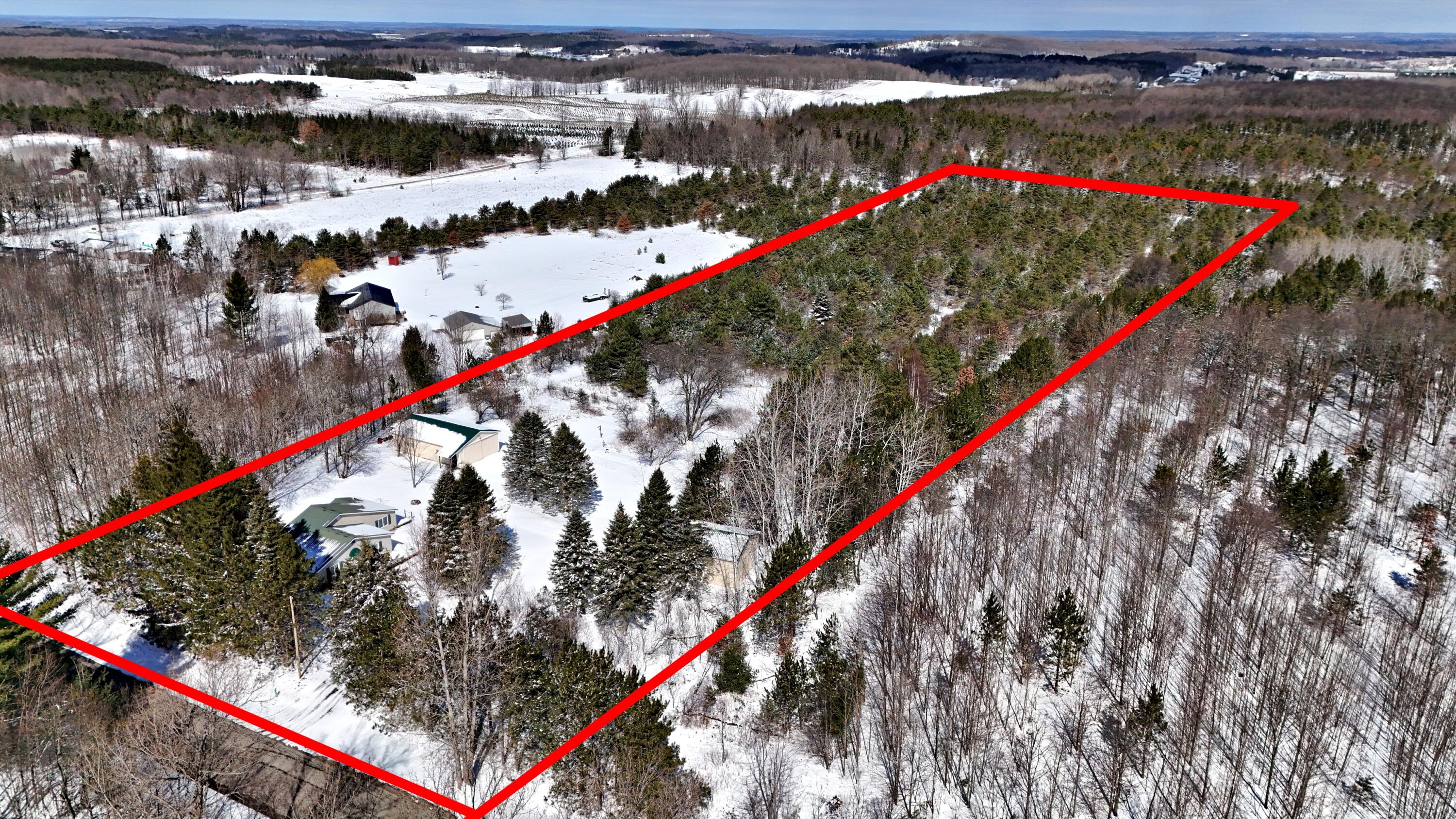 11346 West Burns Road Manton, MI 49663 - Photo 7 of 58 batch_DJI_20250326122538_0205_D lines