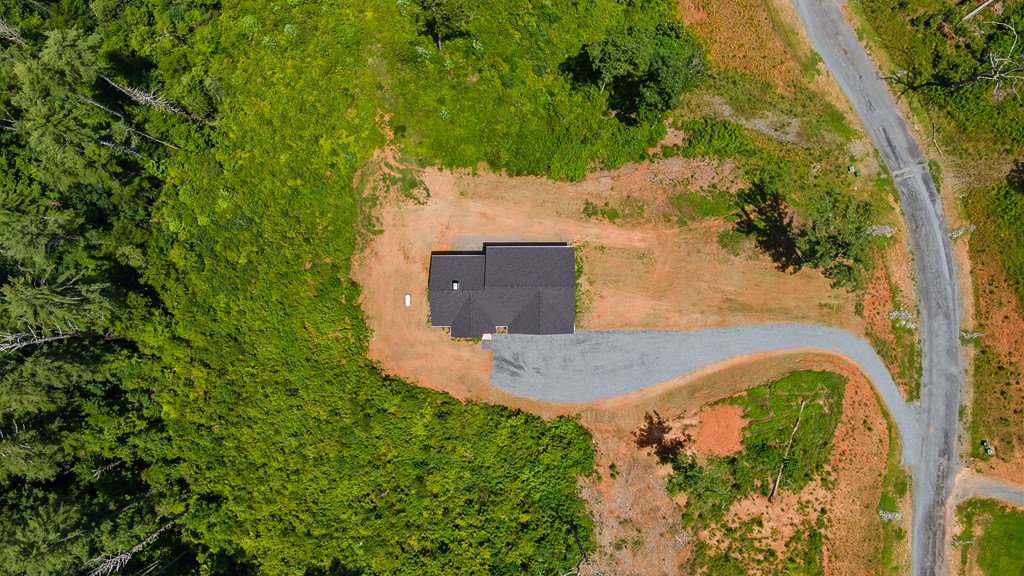 39 Mountaintown Overlook Ellijay, GA 30540 - Photo 6 of 51 an aerial view of a house with a yard