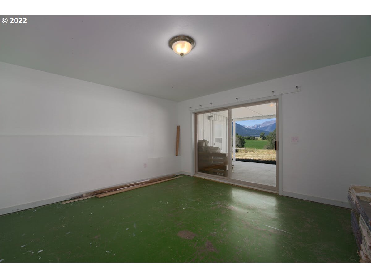 62333 Tucker Down Road Joseph, OR 97846 - Photo 18 of 32 a view of an empty room and window