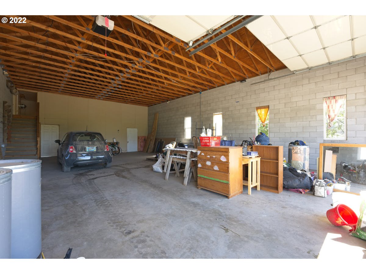 62333 Tucker Down Road Joseph, OR 97846 - Photo 21 of 32 a view of a car garage