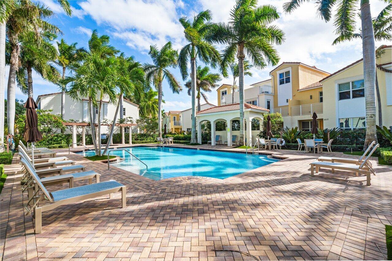 1511 Northwest 48th Lane Boca Raton, FL 33431 - Photo 38 of 45 Larger shot with Pool