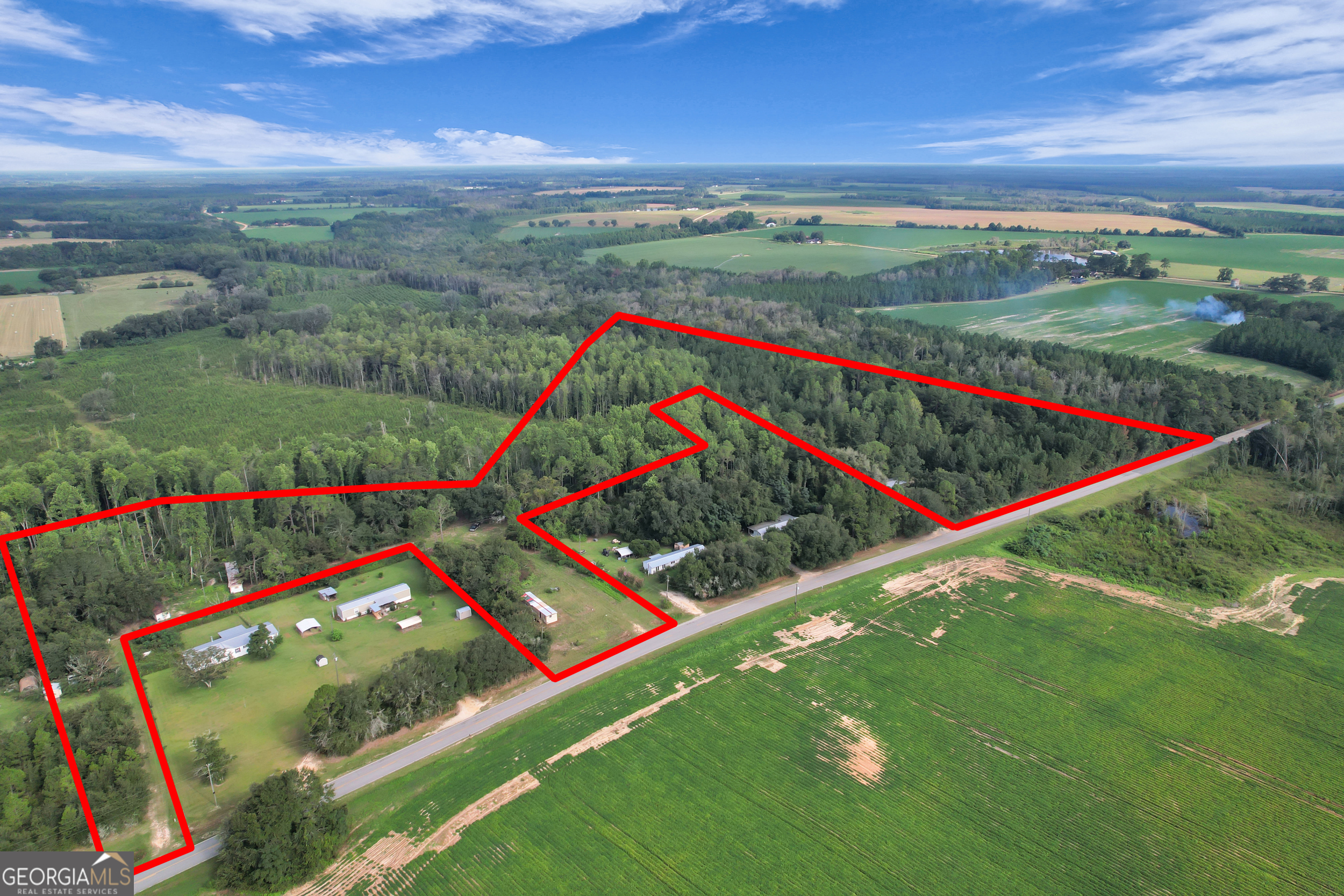 0 Kville Road Screven, GA 31560 - Photo 3 of 9 a view of a tennis court