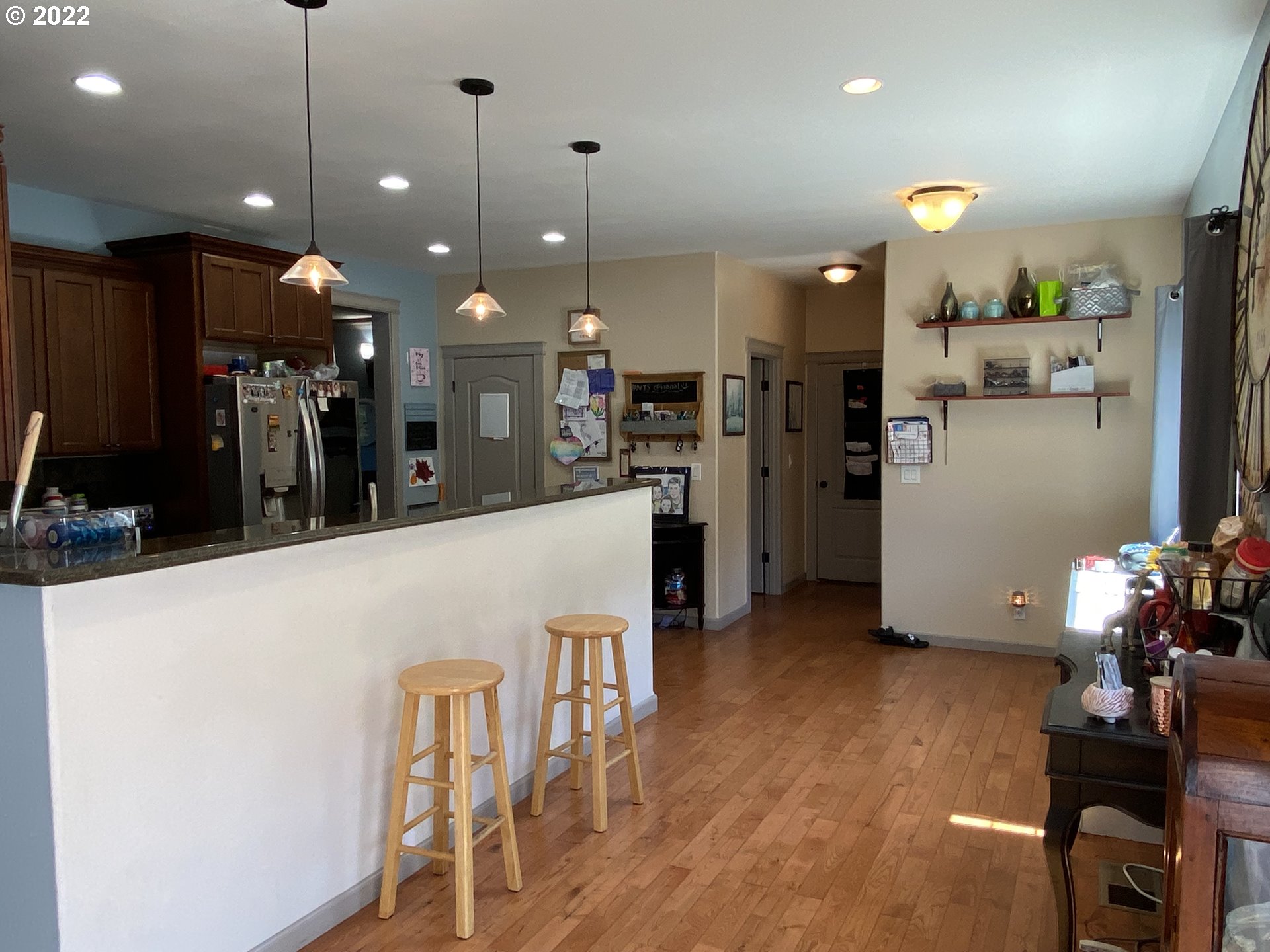 1548 Northeast Rocky Ridge Drive Roseburg, OR 97470 - Photo 12 of 31 a view of a kitchen and dining room