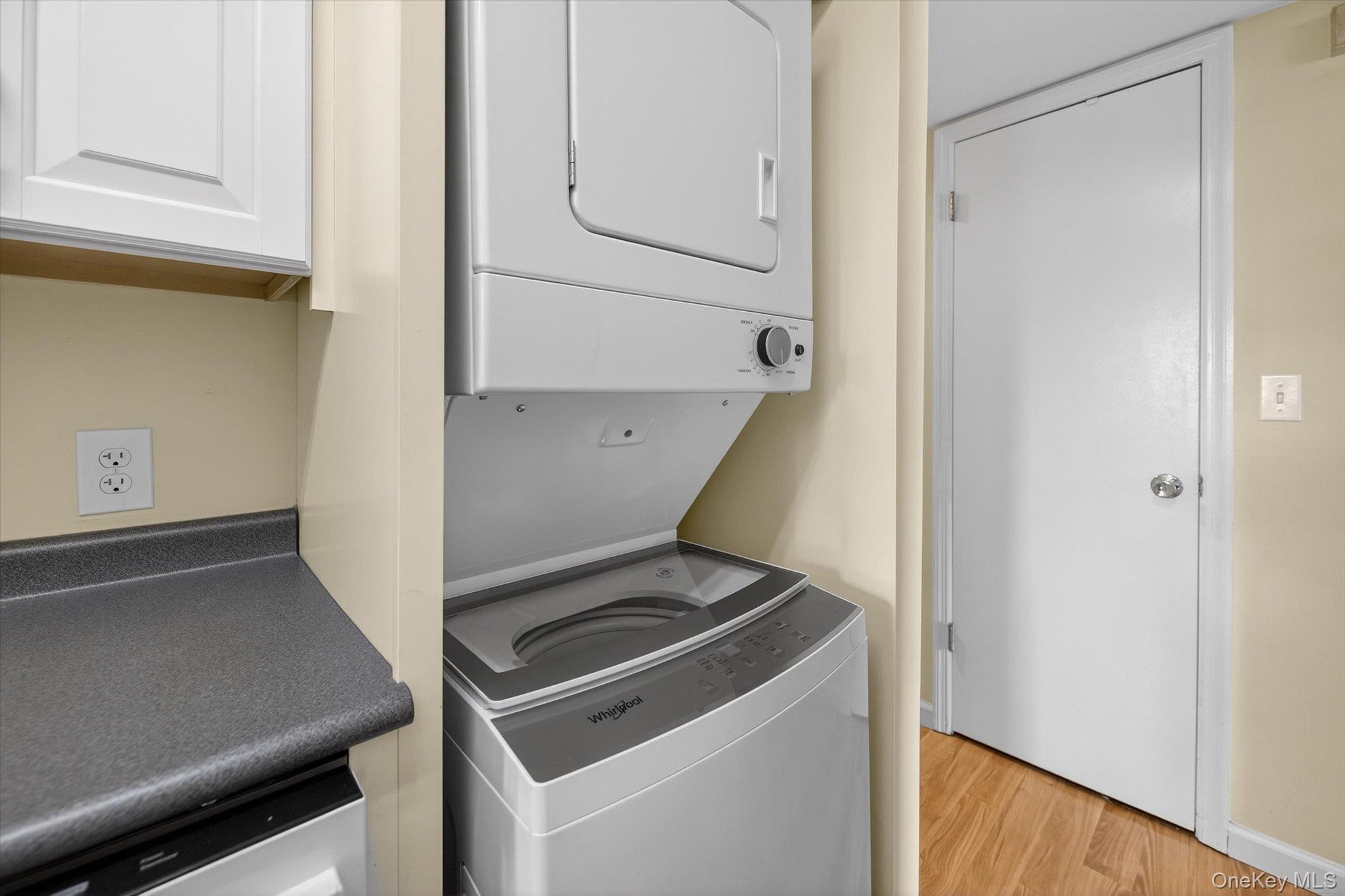 276 Temple Hill Road, Unit 1515 New Windsor, NY 12553 - Photo 12 of 28 a utility room with dryer and washer