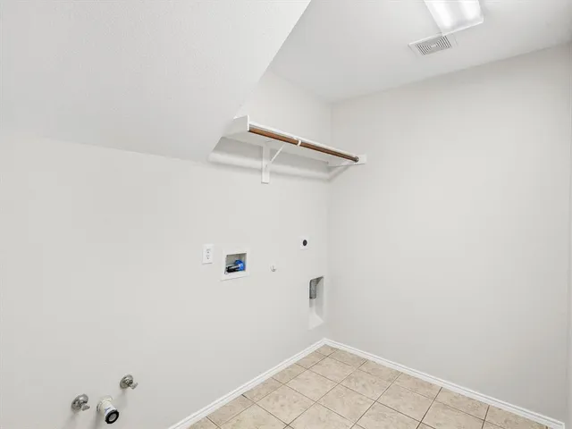 a view of a small space