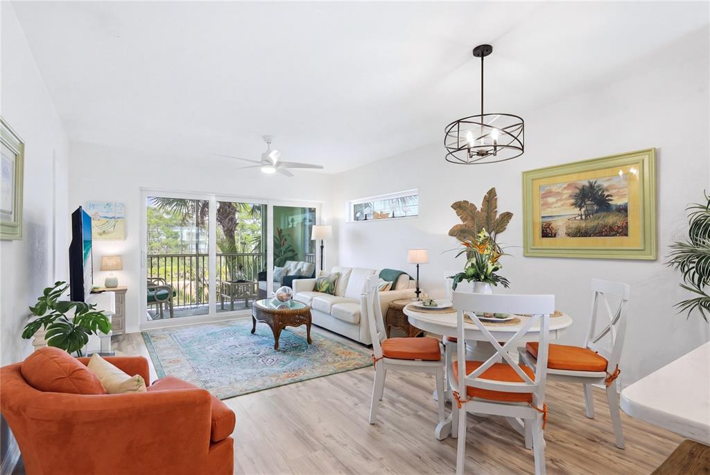 8405 Placida Road, Unit 204 Placida, FL 33946 - Photo 7 of 49 a living room with furniture