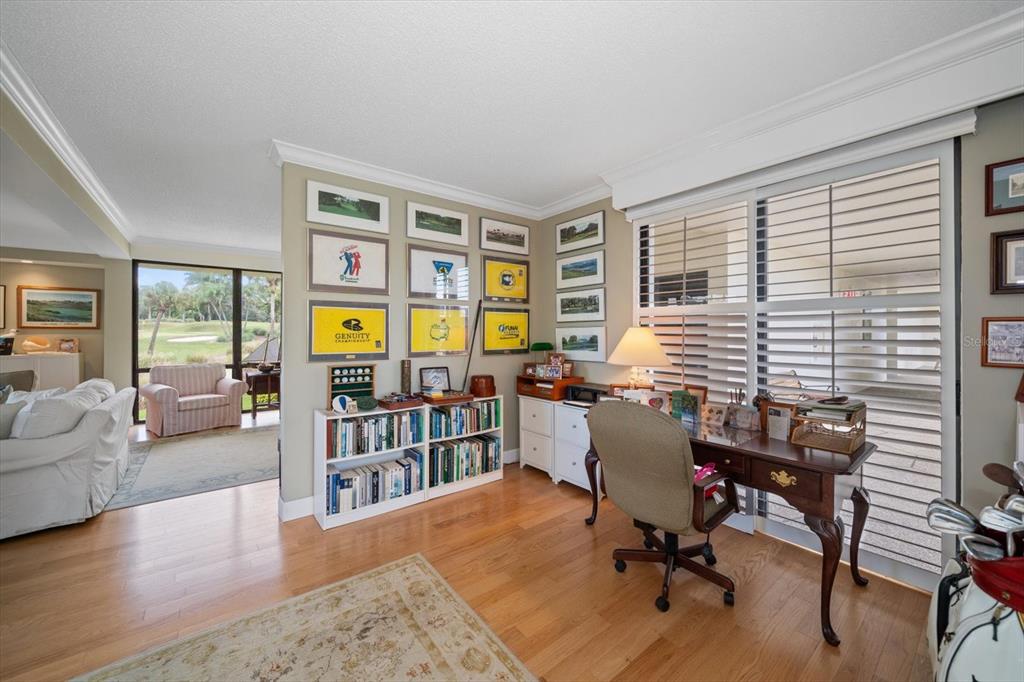 50 Coe Road, Unit 311 Belleair, FL 33756 - Photo 17 of 53 a view of a livingroom with workspace and a window