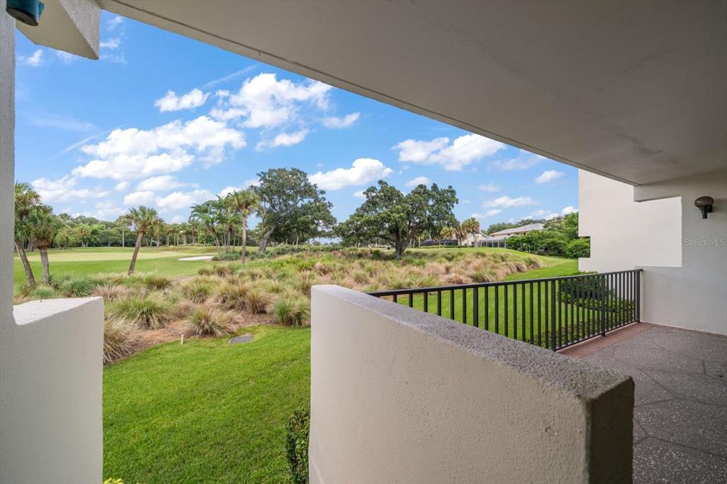 50 Coe Road, Unit 311 Belleair, FL 33756 - Photo 29 of 53 a view of a patio with a yard