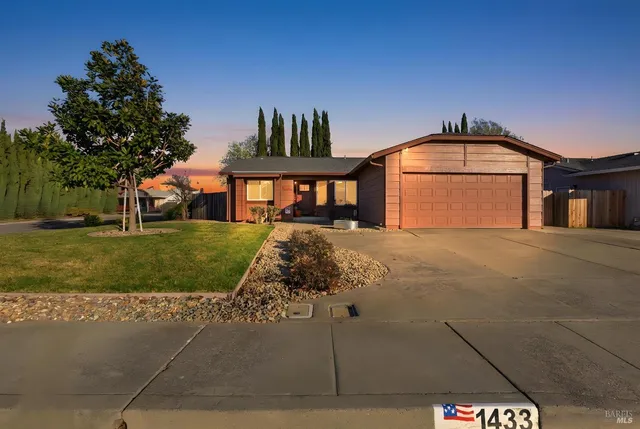 $539,000 | 1433 Langley Way, Suisun City, CA 94585