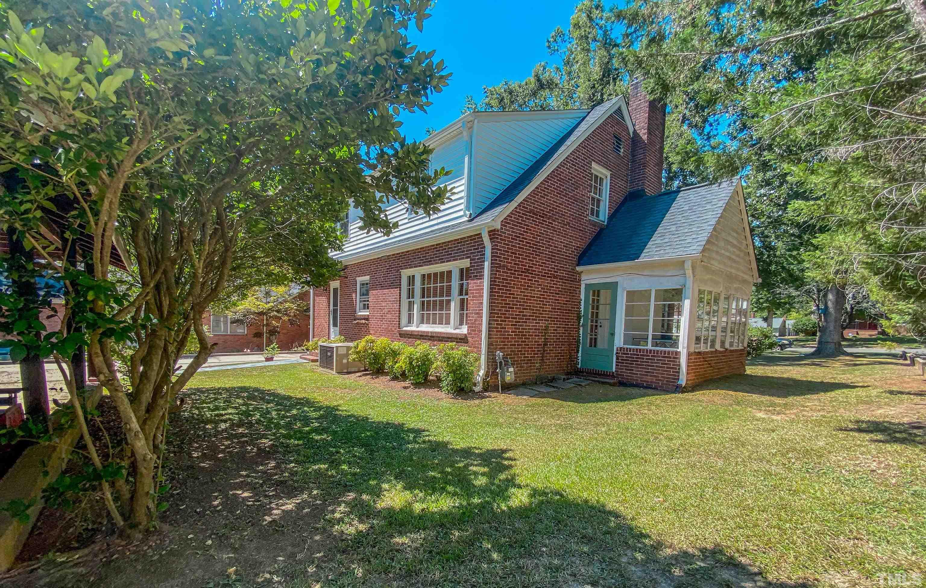 500 Gordon Street Roxboro, NC 27573 - Photo 18 of 70 a view of a house with a yard