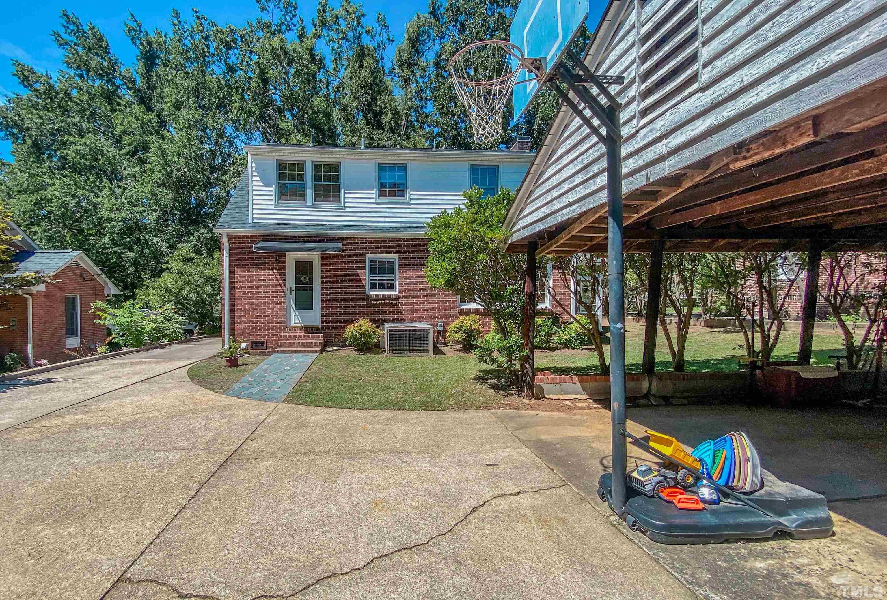 500 Gordon Street Roxboro, NC 27573 - Photo 28 of 70 a front view of a house with a yard