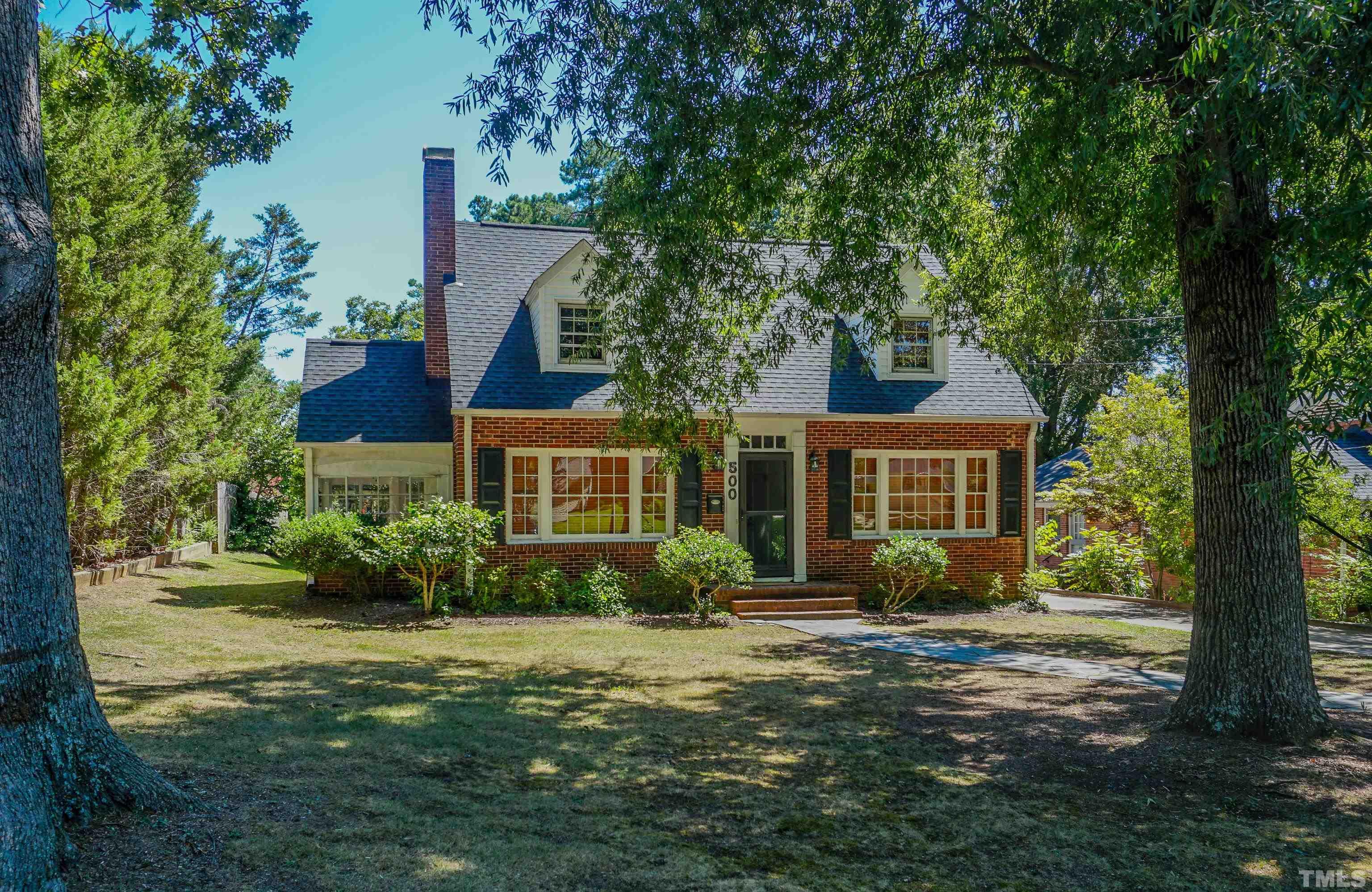 500 Gordon Street Roxboro, NC 27573 - Photo 44 of 70 a front view of house with yard and green space