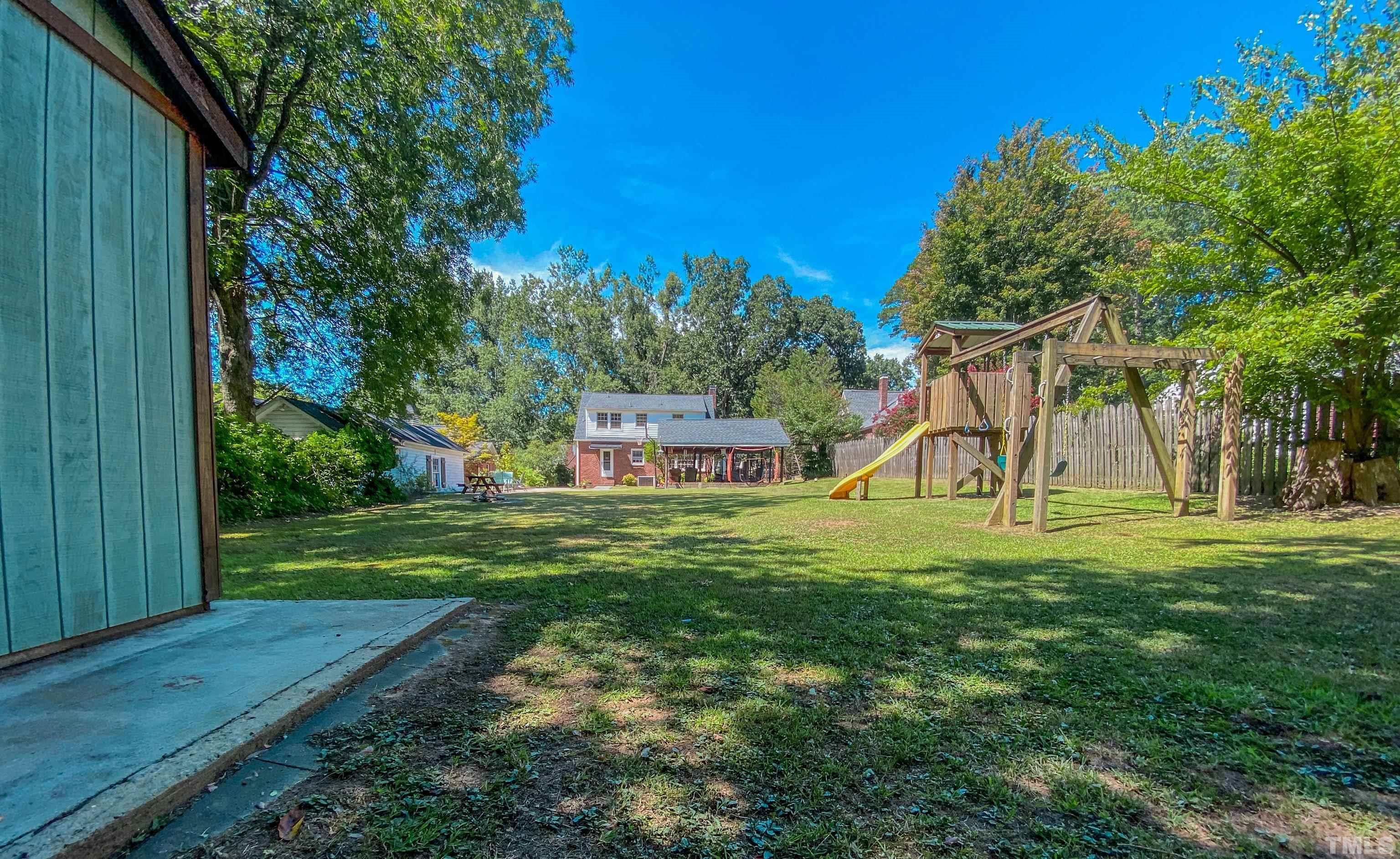 500 Gordon Street Roxboro, NC 27573 - Photo 47 of 70 a view of a back yard