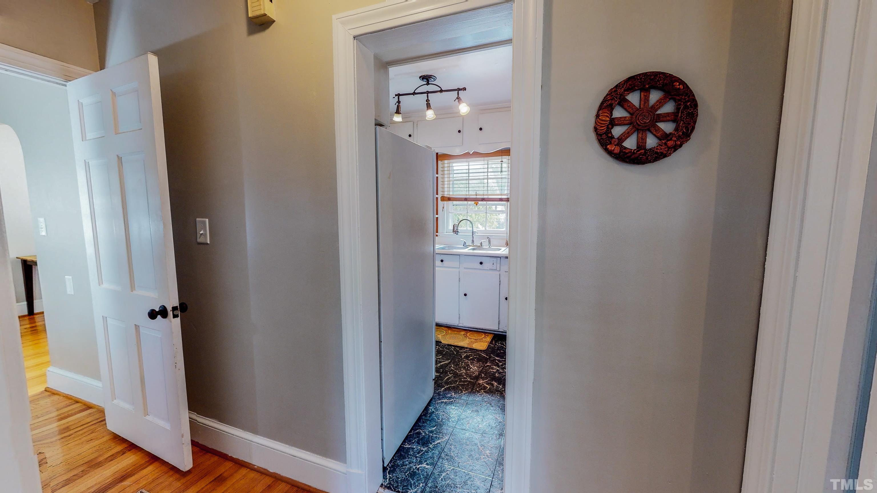 500 Gordon Street Roxboro, NC 27573 - Photo 53 of 70 a view of entryway with wooden floor
