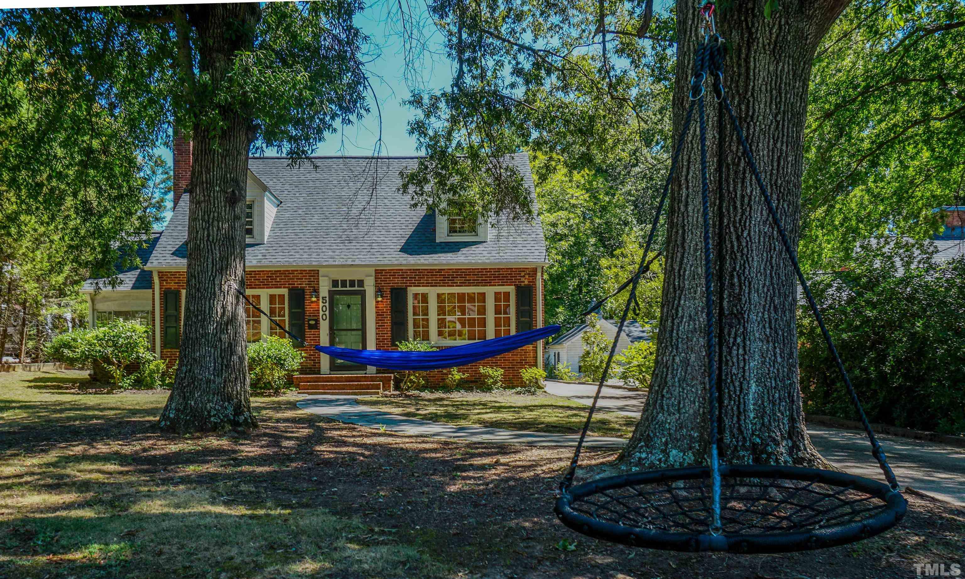 500 Gordon Street Roxboro, NC 27573 - Photo 64 of 70 a view of a house with backyard