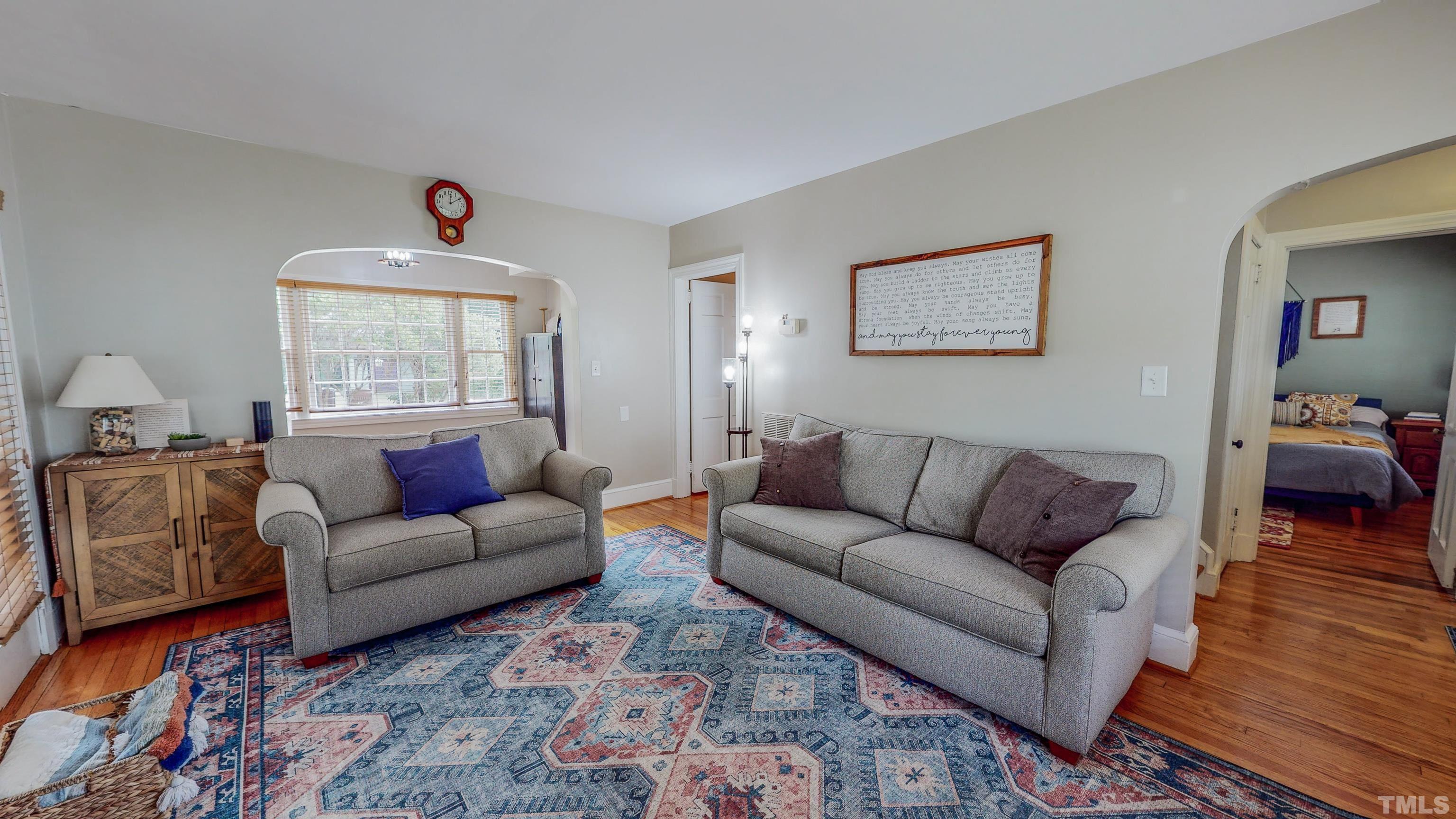 500 Gordon Street Roxboro, NC 27573 - Photo 10 of 70 a living room with furniture and a window