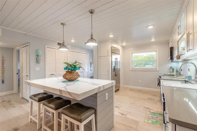 a room with a washer and dryer