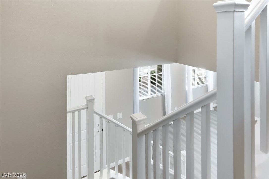 3564 Credere Lane Henderson, NV 89074 - Photo 13 of 40 Hallway featuring an upstairs landing