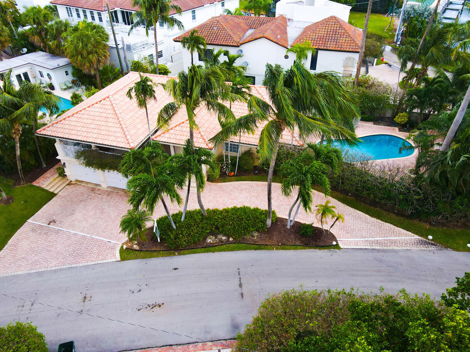 290 East Fern Drive Boca Raton, FL 33432 - Photo 46 of 51 Aerial View