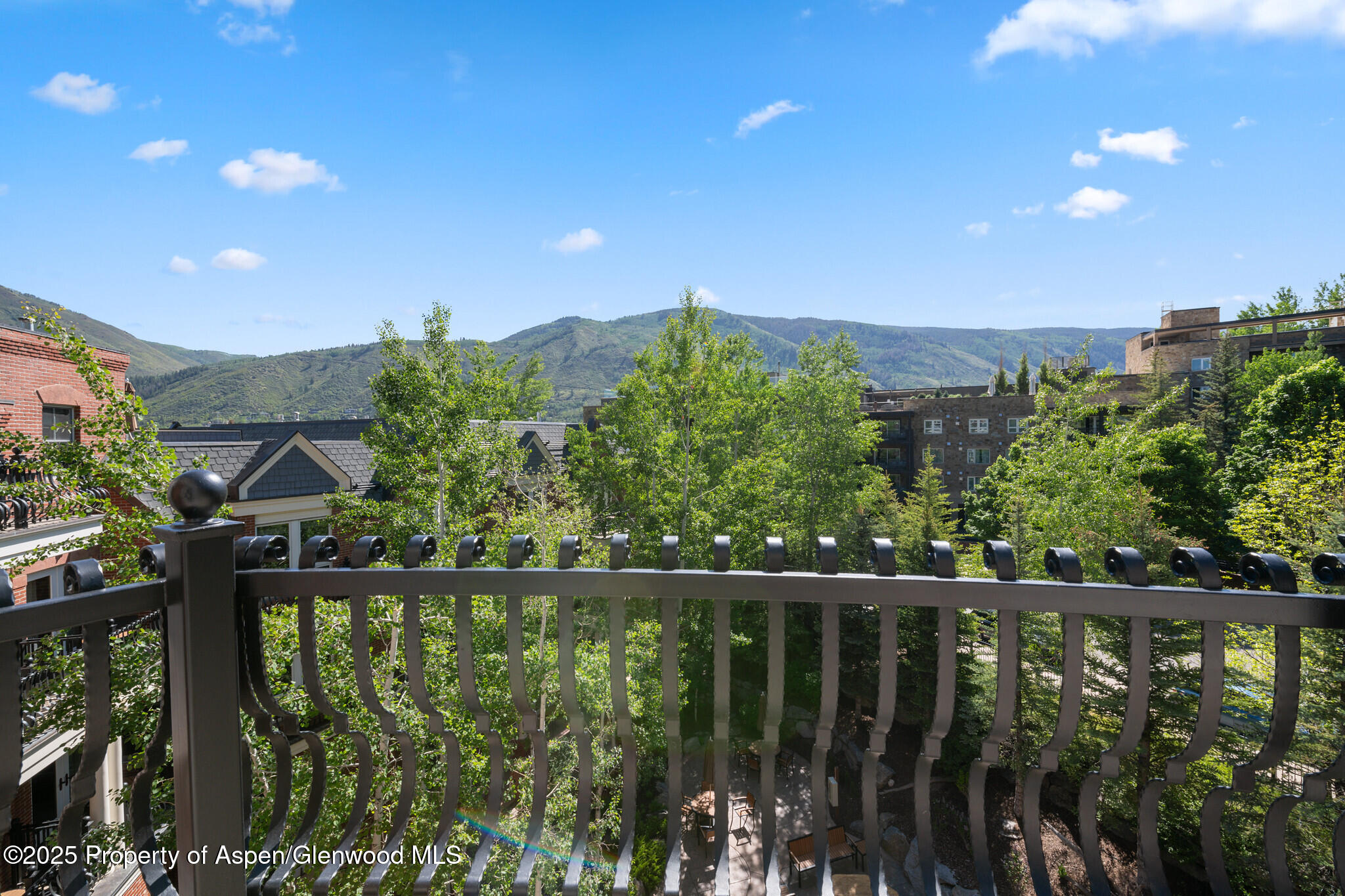 415 East Dean St Unit 49 Week 33 Aspen, CO 81611 - Photo 10 of 29 49BDeckView