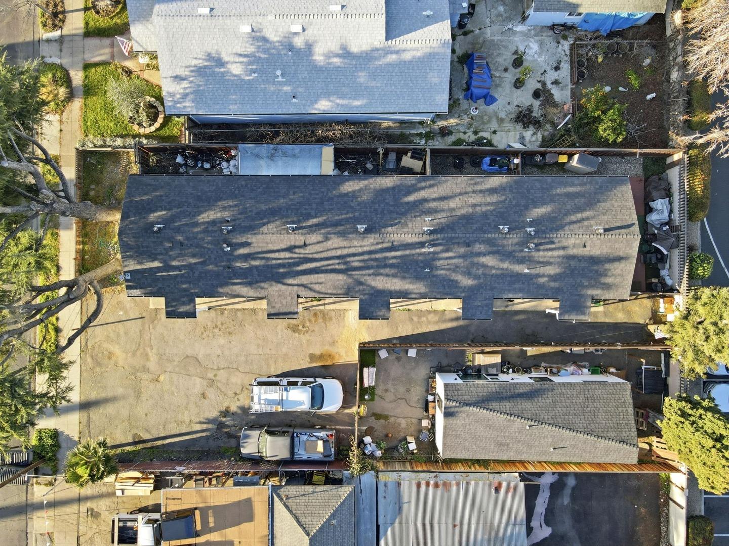 1555 Washington Street Santa Clara, CA 95050 - Photo 19 of 19 an aerial view of residential houses with outdoor space
