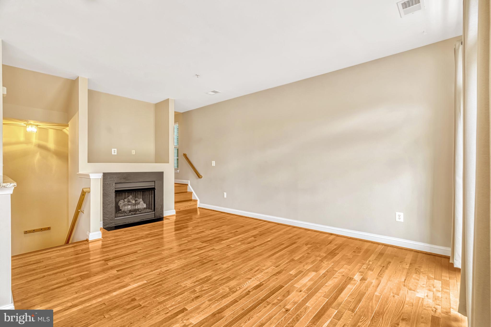 46383 Pryor Square, Unit 76 Sterling, VA 20165 - Photo 7 of 32 Cozy Gas Fireplace