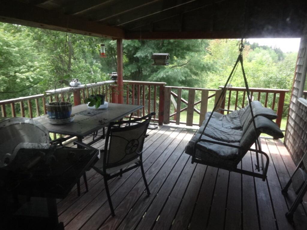 65 Hodgdon Road Seal Cove, ME 04674 - Photo 11 of 27 porch