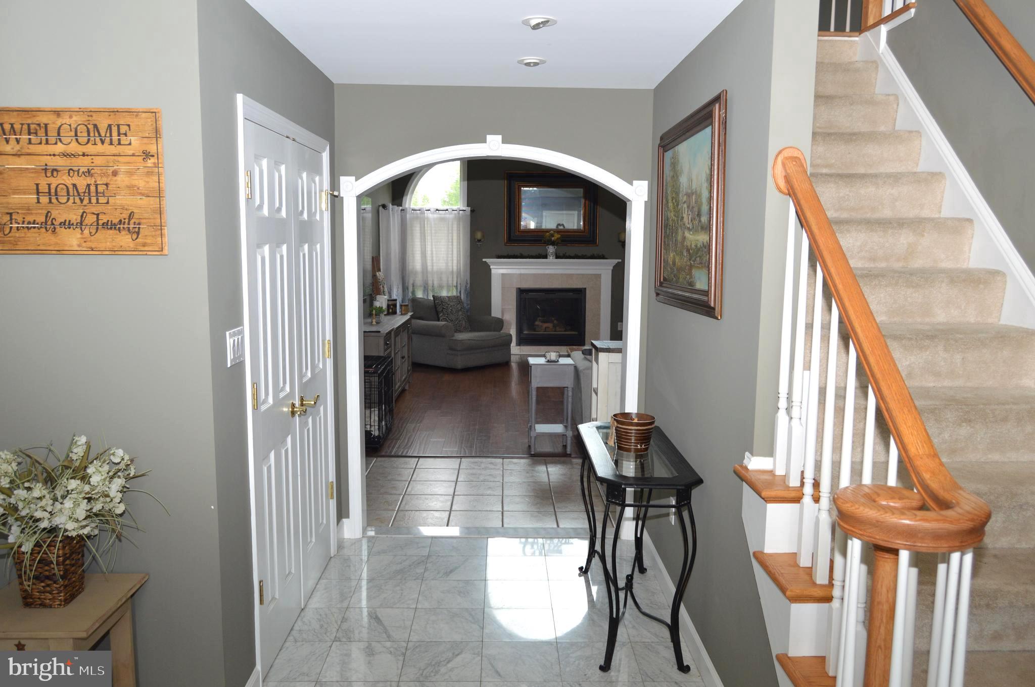104 Meadow View Drive Reading, PA 19605 - Photo 2 of 67 Marble tile, 2 story foyer
