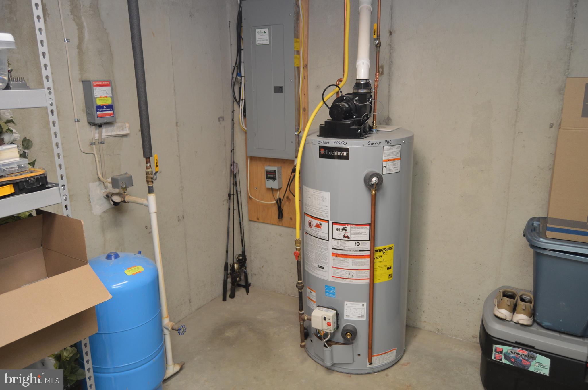 104 Meadow View Drive Reading, PA 19605 - Photo 44 of 67 High Efficient Gas Hot Water Heater