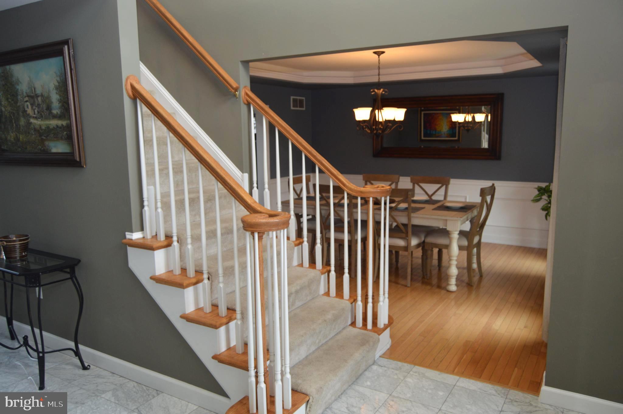 104 Meadow View Drive Reading, PA 19605 - Photo 5 of 67 Foyer into Dining Room