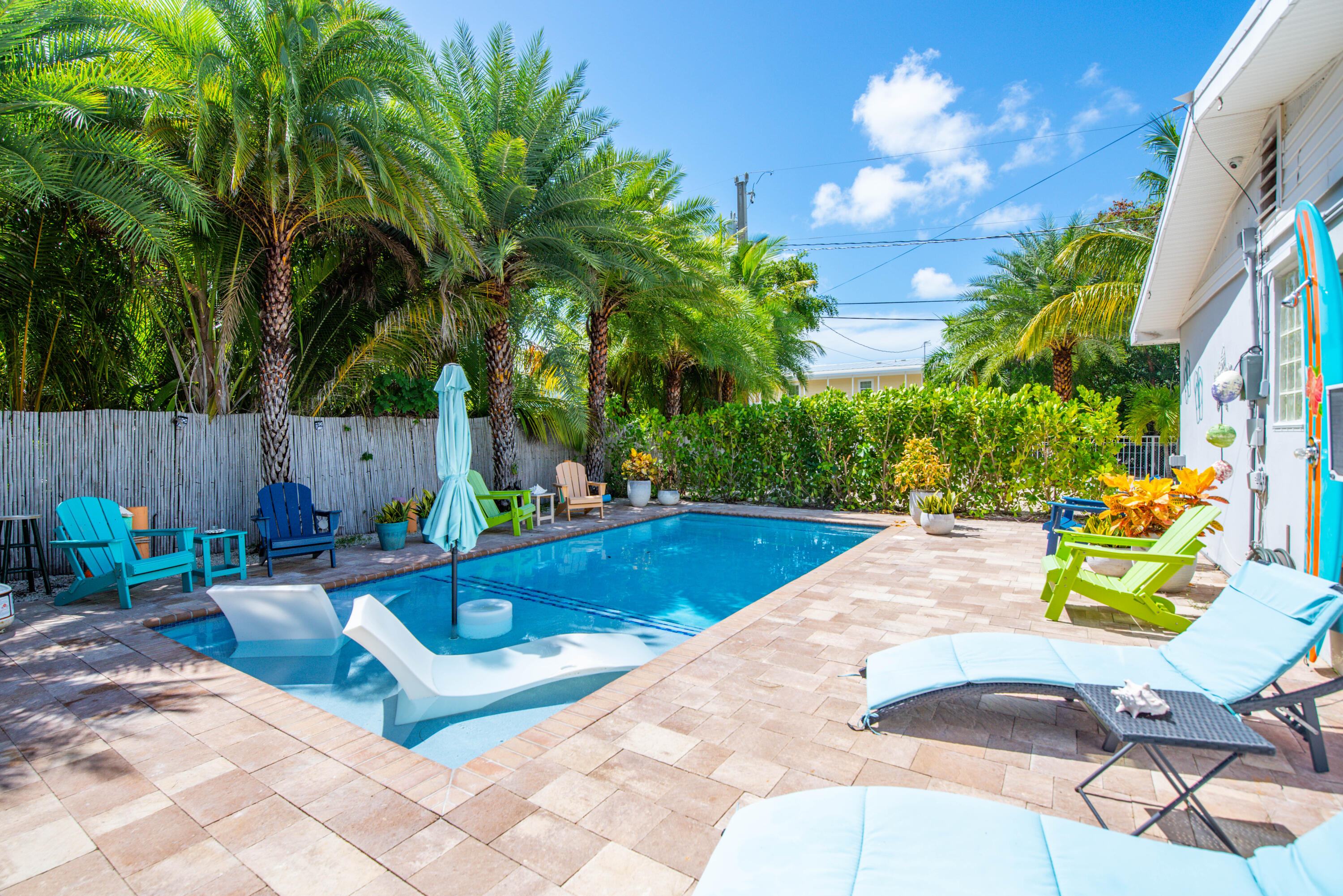 29013 Marigold Drive Big Pine Key, FL 33043 - Photo 20 of 52 a swimming pool with outdoor seating and yard