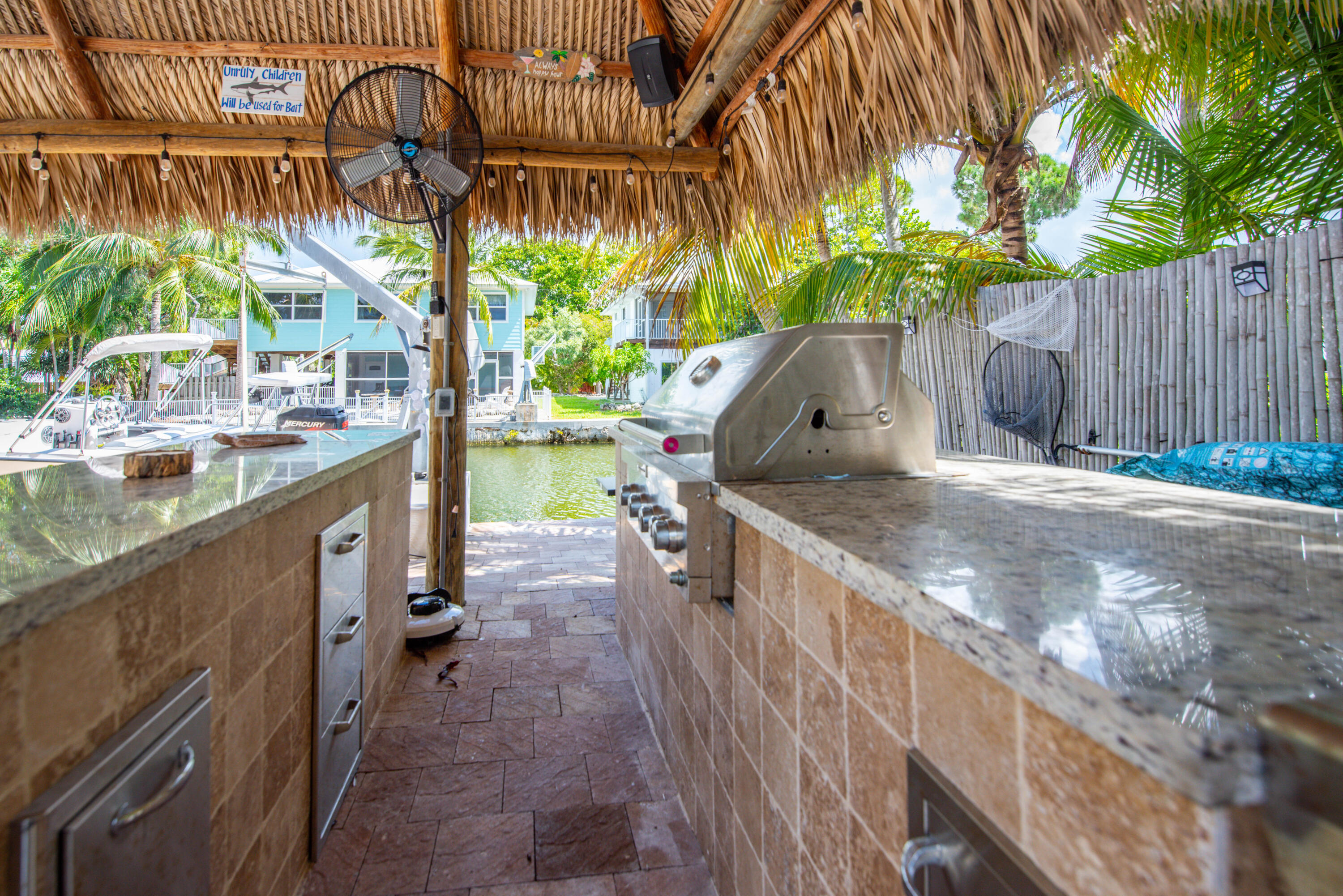 29013 Marigold Drive Big Pine Key, FL 33043 - Photo 28 of 52 a view of outdoor kitchen and outdoor kitchen