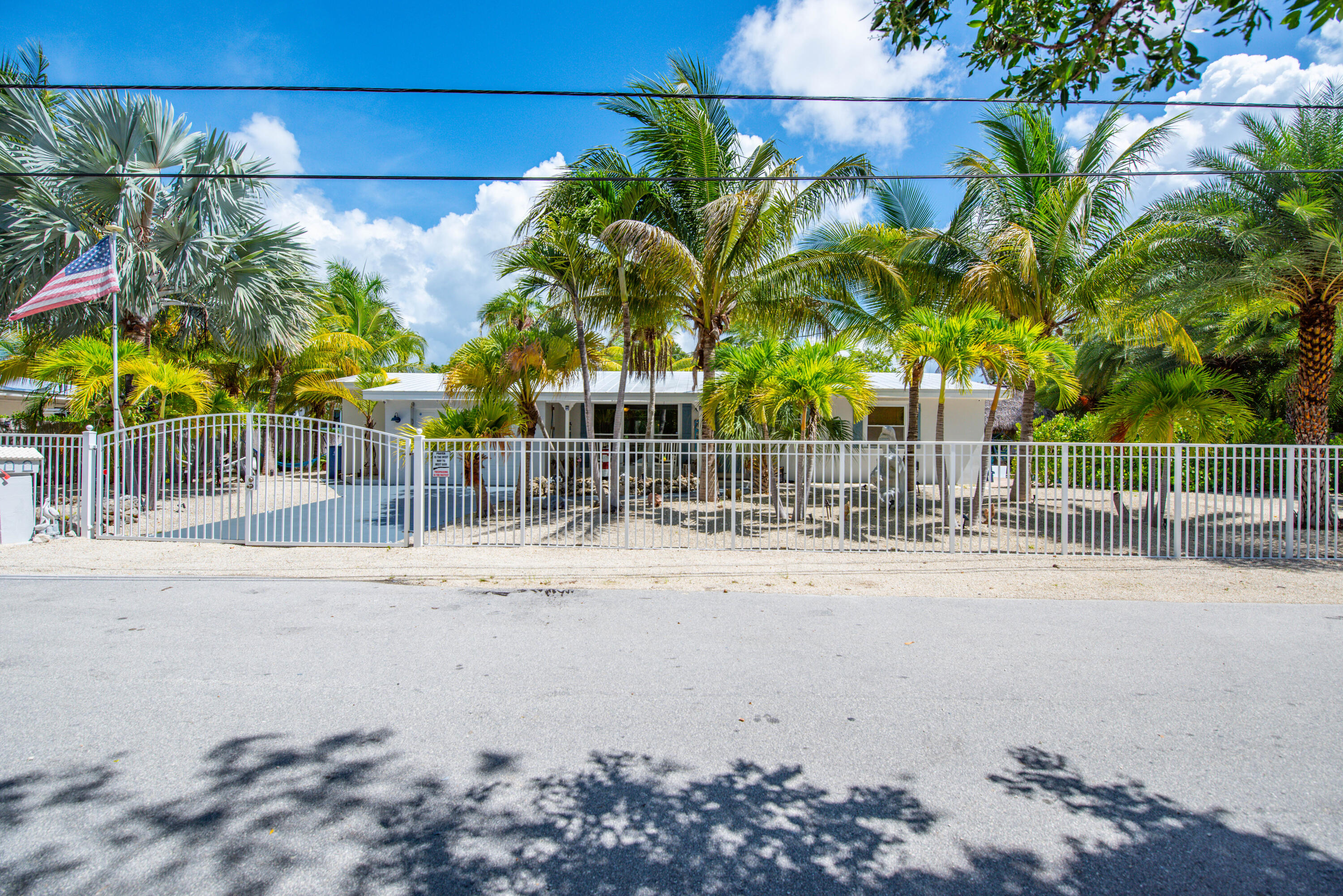 29013 Marigold Drive Big Pine Key, FL 33043 - Photo 3 of 52 a view of a yard with a trees